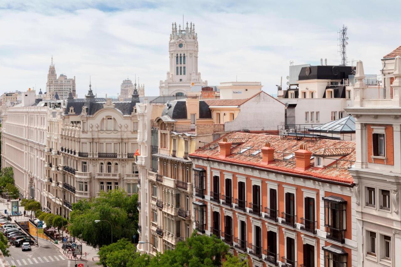 Hotel Palacio Del Retiro, Autograph Collection Madrid Exterior photo